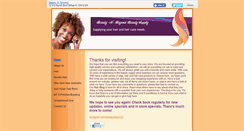 Desktop Screenshot of beautynbeyond1.com